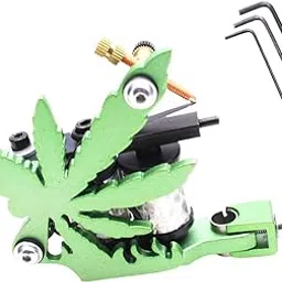 SECRET DESIRE Alloy Professional Tattoo Shader Liner 10 Wraps Coil Machine Body Art Supply Green|Tattoos & Body Art|Tattoo Supplies-picture-21