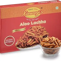 Kanwarji's Confectioners (Extra Spicy)|LAL LACHCHA|Indian Snacks|Homemade and Ready to Eat Snacks|Lal Lachha (400gm)-picture-28