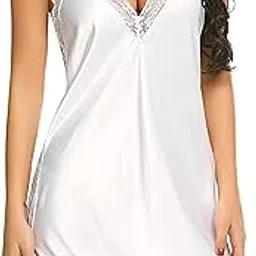 knisty Womens Babydoll Dress Polyester Lingerie Set Lace Teddy Strap | Honeymoon Night Dresses for Women Hot Sexy | Babydoll Dress for Women Sexy | Anniversary & Valentine Gift-picture-10