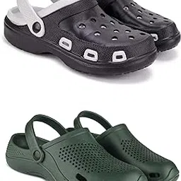 Men's Sandals | Lightweight Wear| Stylish & Easy to Wear For Men's M-(COMBO-2)-3018-3161-image-97