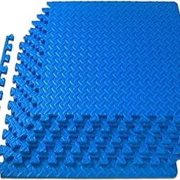 ProSource Puzzle Exercise Mat EVA Foam Interlocking Tiles-picture-15