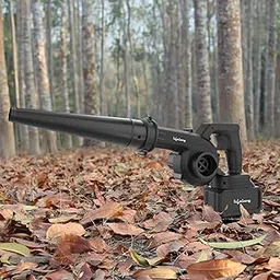 Lifelong Cordless Mini Leaf Blower | Leaf Blower | 21V| Blower for Cleaning | Multipurpose Use | Lightweight| Daily Home & Office Use|Car Cleaning | Portable| Dirt Cleaning-image-38