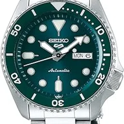 Seiko Analogue Men's Stainless Steel Watch(Green Dial Silver Colored Strap)-SRPD61K1-picture-16