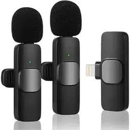 VRINDIX K9 Wireless Microphone, Professional Digital Audio Recording Device, Black-picture-31