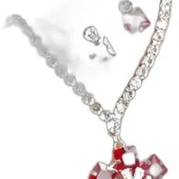 Jewellery Set for Women Necklace Set with Earrings (Prinal Art IMMITATION JJewellery_431)-picture-15