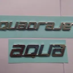 MVKS CAR Badge Emblem Monogram Logo Decal Wrap Sticker 3D Symbol Graphic Compatible with Indica Vista KIT 14-picture-11