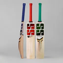 SAINISTARS Popular Willow Cricket Bat with Half Cane Handle for Leather/Hard Tennis Ball Play, Ideal for Players of All Skill Levels Tennis Suitable for Stree, Tournaments Practice Bat-image-18