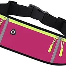 Running Belt Fanny Pack Lightweight Quick Release Adjustable Strap Phone Bag Rose Red|Cell Phones & Accessories | Cell Phone Accessories | Cases, Covers & Skins|1 Running Belt Waist Pack-image-27