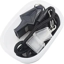Calandis™ Coach Referee Whistle Loud Sound Emergency Teachers Soccer Volleyball School Black | Safety Whistles | Emergency Gear | Camping & Hiking | Outdoor Sports-picture-12