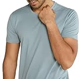 damensch Men's Cotton Regular Fit T-Shirt image 1