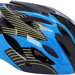 MERISHOPP Kids Bike Helmet Helmet for Skateboarding for Skateboarding Riding Bicycling Black Blue|Sporting Goods|Cycling|Helmets & Protective Gear|Helmets-picture-25