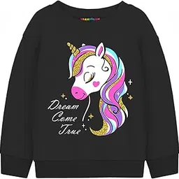 Trampoline Girls Full Sleeves Round Neck Sweatshirt Pack of 1-picture-13