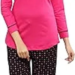 meerkat Women's Cotton Printed Night Suit Set Pack of 1-picture-50