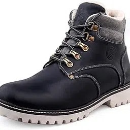 bacca bucci Men Leather Hiking Boot-picture-25