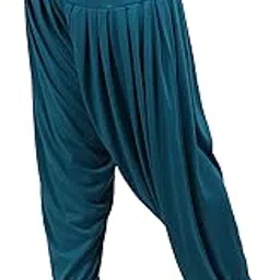 casuals Patiala Drawstring for Women Bottom Pants Different Solid Colours-picture-34