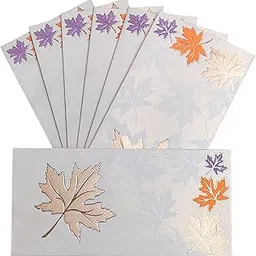 Jhintemetic® - Pack of 10 Colourful Designer Shagun Lifafa/Money Gift Envelope Digitally Printed for Gifting Money on Wedding, Birthday & Any Other Occasion D-022-image-79