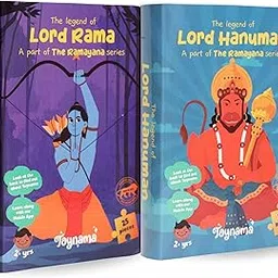 Toynama Educational Toys for Kids - Ram and Hanuman 25 Pcs Set of 2 Jigsaw Puzzles Ages 2+ | Cultural Interactive Learning with App-picture-36