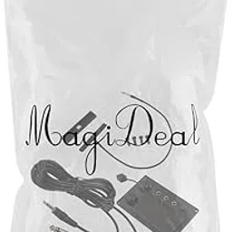 LYLA Metal Electric Violin Pickup Adjustable EQ Pickup Preamp Transducer with Piezo-picture-21