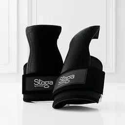 Stoga PowerGrip Lifting Straps | All-in-One Weightlifting Straps with Wrist Support, Non-Slip Pad for Deadlifts, Pull Ups & Gym Workouts-picture-21