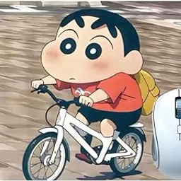 CHHAP CREATIONS Anime Character Bicycle Mouse Pad, Gaming Mouse Mat with White Mouse Design-picture-29