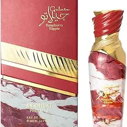 Arabiyat Gelato Raspberry Ripple Eau de Parfum 100ml – Long Lasting Fruity Perfume with Sweet Raspberry & Vanilla Notes, Natural Spray Vaporisateur, Unisex Fragrance-picture-33