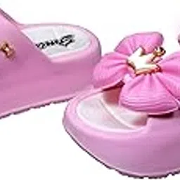 Women Comfortable Slippers | Ergonomic Footwear | Lightweight | Platform Heel | Cushioned Sole | Latest, Stylish and Trendy Flip-Flops for Girls and Ladies-image-64