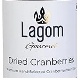 Lagom Gourmet Dried Cranberries 500g | Gluten Free | Vegan | Plant Based | Non GMO | Cranberry Dry Fruit-picture-23