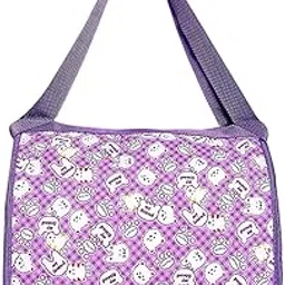 AMEYSON Cute Printed Multipurpose Baby Diaper Bag | Spacious Travel Tote with Zip Closure & Shoulder Strap for Moms and Kids-picture-25