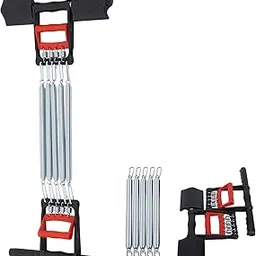 Generic 3 in 1 Spring Exerciser, Practical Stable Firm Chest Expander Portable for Gym for Office for School'-picture-25