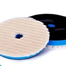 NOFOX Shine Mate Knitted Short NAP Wool PAD 6" Front 5" Back (155 MM) - 1 PCS (with Blue Foam 8 MM)-picture-11