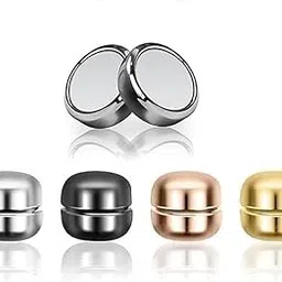 kitdao KITCHENDAO Hijab Magnetic Pins, Catcan Multi-Use Strength Hijab Pins for Women Clothing Scarf Magnets, Colorful Pinless magnet pins for Hijab Magnets Buttons (4 Pair) (Multicolor)-picture-53