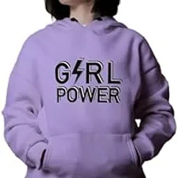 Girl Power Latest Printed Stylish Casual Trendy Best Winter Hoodies for Women and Girl-picture-50