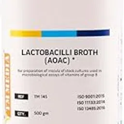TM MEDIA - LACTOBACILLI BROTH (AOAC) * (500 gm)-picture-64