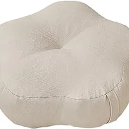 Bnf® Round Floor Pillow Decorative Meditation Floor Pillow for Chair Sofa Bedroom White|Home & Garden|Home Decor|Pillows-picture-11