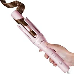 TSUYAGLA Automatic Curling Iron,1 1/4 Hair Curler with 3 Temperatures, 20S Fast Heating, 2-Way Rotation, 30 Min Auto Shut-Off, 25 Million Ionic, Anti-Scald-Tangle for Hair Styling-image-59