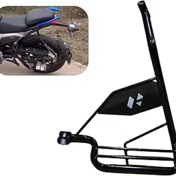 SRPHERE Bike Heavy Duty Side Guard Saree Guard/SareeGuard with Ladies Foot Rest footrest Suitable for Hero Xtreme 125R-image-9