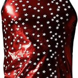 club bollywood Men's y Underwear Stars Vest Tops Red L | Underwear| 1X Vest Tops-picture-57