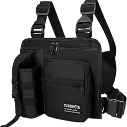 VELURA Chest Bag Lightweight Water Resistant Chest Pack for Cycling Hiking Workouts|1 Chest |Backpacks, Bags & Briefcases| Mens Accessories |Clothing, Shoes & Accessories-picture-28