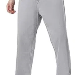 neostreak Men's Loose Baggy Fit Washed Jeans Non-Stretchable-picture-45