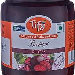 Tify Beetroot Slices 500g | Naturally Pickled | Great for Salads & Healthy Snacking-picture-30