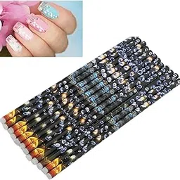Rubyface Wax Pen Picker Nail Art Rhinestone Picker Wax Pencil Nail Rhinestones Gems Bead Picking Pencil Wax Pen Picker Nail Art Crystal Bead Manicure Pen Rhinestones Gem Picker (3 pcs)-image-66