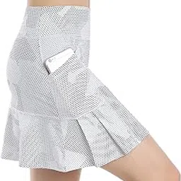 annjoli Womens Running Skorts Golf Tennis Workout Skirt-picture-13