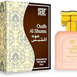 SRF Oudh Al Shums Perfume Roll-On Attar (Itr) Free From Alcohol 20 ml-picture-11