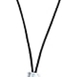 Silver Bow Phone Charm with Black Cord Strap, Metal Pendant Mobile Accessory-picture-29