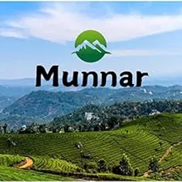 AVI Rubber Rectangular Fridge Magnet Multicolor Munnar Kerala India Travel Design RFM00345S-picture-25