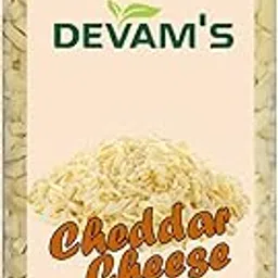 DEVAM'S Grated Cheddar Cheese, 150 Grams (Freeze Dried, Natural, Long Shelf Life)-picture-28