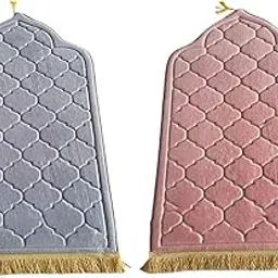 BNF® 2Pcs Portable Prayer Mat Collectible Floor Carpet Area Rug|Home & Garden |Rugs & Carpets|Rug Pads & Accessories-picture-26
