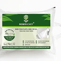 3 Ply Toilet Tissue Paper Roll - Pack of 6 (160 Pulls Per Roll, 960 Sheets)-image-19