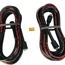 CAZAR High Pressure Washer 2750 PSI 8 Meter Output Hydraulic Hose Pipe Black Color Steel Threaded Suitable for M22 Ended Spray Gun (2)-image-49