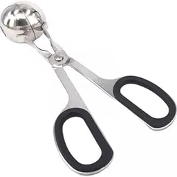 2xStainless Steel Meatball Maker Cake Meat Baller for Kitchen Barbecue Cooking Black-picture-24